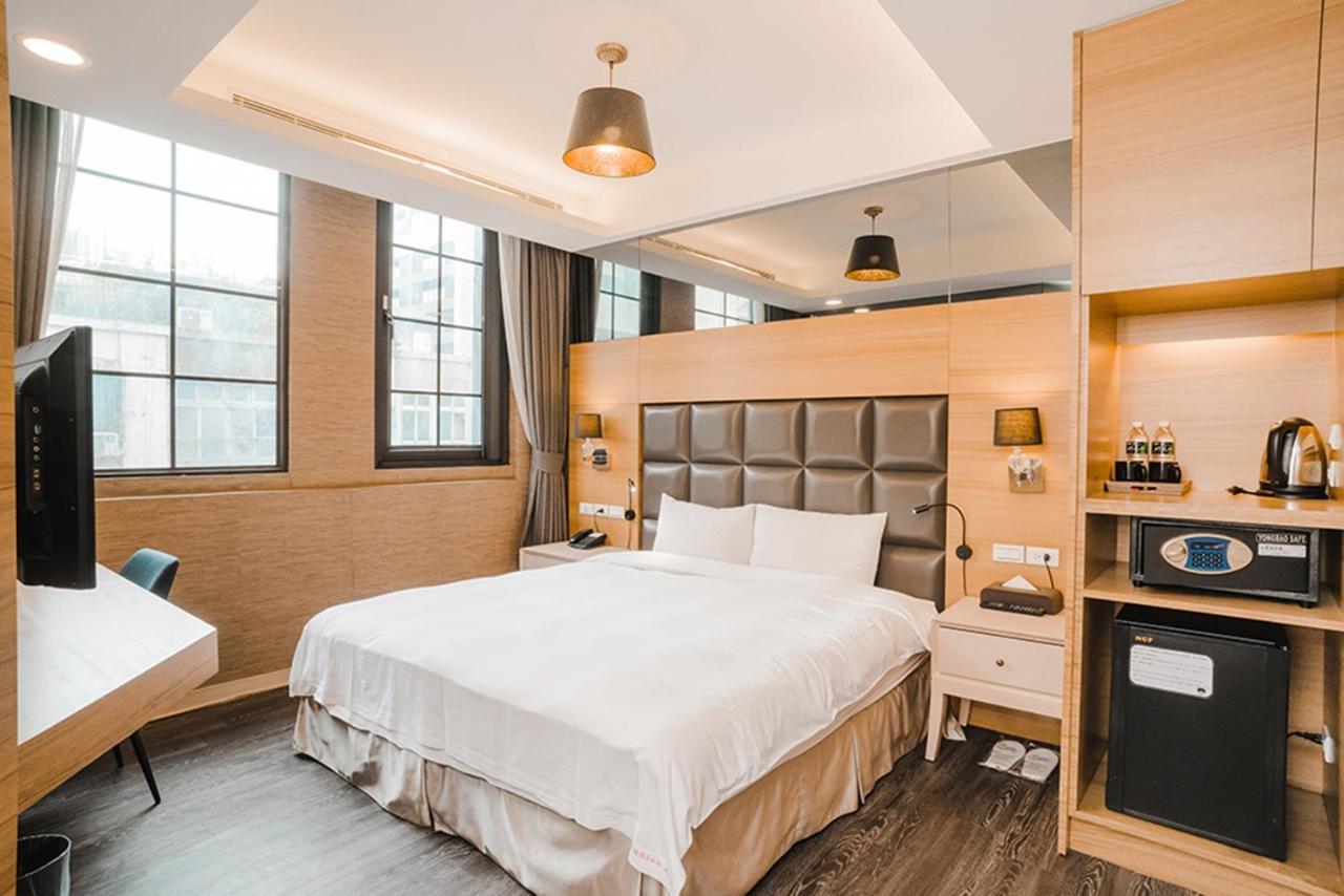 Royal Rose Hotel Ximen 台北市 部屋 写真
