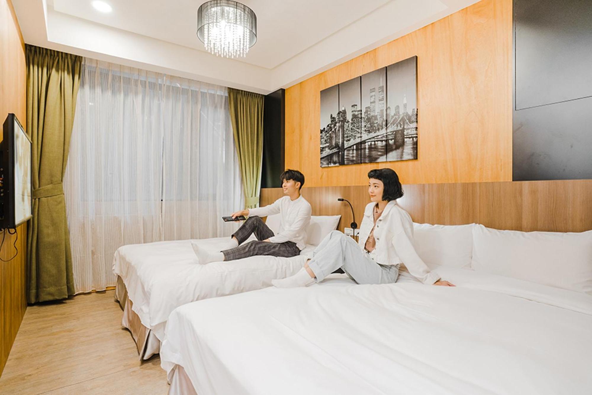 Royal Rose Hotel Ximen 台北市 部屋 写真